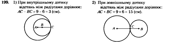 Геометрія 7 клас. Збірник задач і завдань для тематичного оцінювання Мерзляк А.Г., Полонський В.Б., Рабінович Ю.М., Якір М.С. Вариант 199