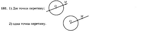 Геометрія 7 клас. Збірник задач і завдань для тематичного оцінювання Мерзляк А.Г., Полонський В.Б., Рабінович Ю.М., Якір М.С. Вариант 181