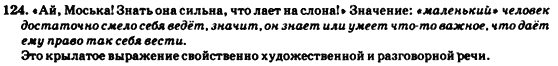 Русский язык 7 класс Гудзик И.Ф., Корсакова В.О., Сакович О.К. Задание 124