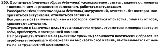 Русский язык 7 класс Гудзик И.Ф., Корсакова В.О., Сакович О.К. Задание 350