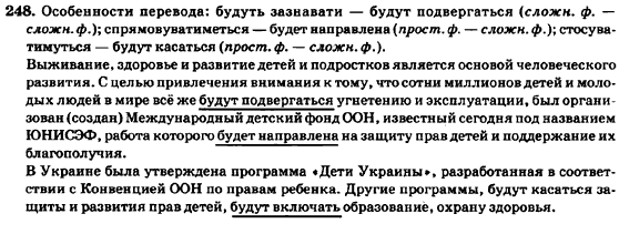 Русский язык 7 класс Баландина Н.Ф., Дехтярёва К.В., Лебеденко С.А. Задание 266