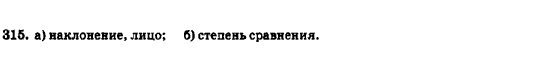 Русский язык 7 класс Баландина Н.Ф., Дехтярёва К.В., Лебеденко С.А. Задание 315
