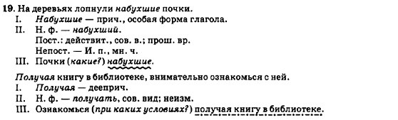 Русский язык 7 класс Баландина Н.Ф., Дехтярёва К.В., Лебеденко С.А. Задание 19