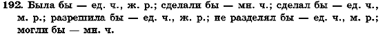 Русский язык 7 класс Михайловская Г.А., Пашковская Н.А., Корсаков В.А., Барабашова Е.В. Задание 192
