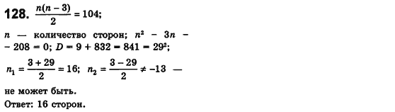 Алгебра 8 класс (для русских школ) Истер А.С. Вариант 128