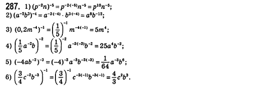 Алгебра 8 класс (для русских школ) Истер А.С. Задание 287