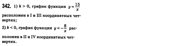 Алгебра 8 класс (для русских школ) Истер А.С. Задание 342