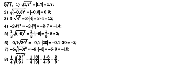 Алгебра 8 класс (для русских школ) Истер А.С. Задание 577