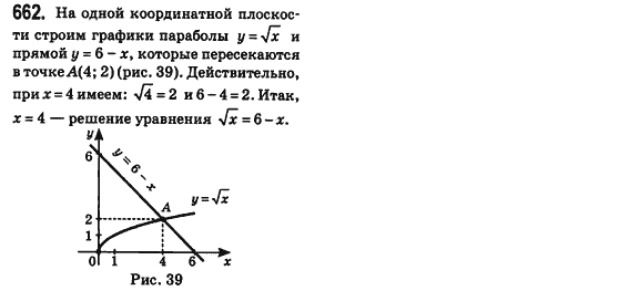 Алгебра 8 класс (для русских школ) Истер А.С. Задание 662