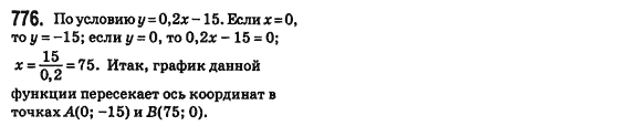 Алгебра 8 класс (для русских школ) Истер А.С. Задание 776