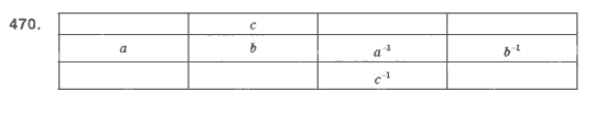 Алгебра 8 класс (для русских школ). Бевз Г.П., Бевз В.Г. Задание 470