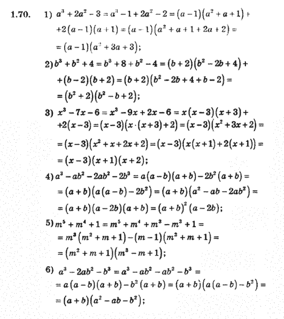 Алгебра 8 для класів з поглибленим вивченням математики Мерзляк А., Полонський В., Якiр М. Задание 170