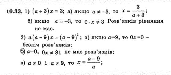 Алгебра 8 для класів з поглибленим вивченням математики Мерзляк А., Полонський В., Якiр М. Задание 1033