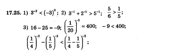Алгебра 8 для класів з поглибленим вивченням математики Мерзляк А., Полонський В., Якiр М. Задание 1725