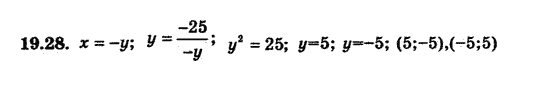 Алгебра 8 для класів з поглибленим вивченням математики Мерзляк А., Полонський В., Якiр М. Задание 1928