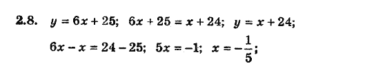 Алгебра 8 для класів з поглибленим вивченням математики Мерзляк А., Полонський В., Якiр М. Задание 28