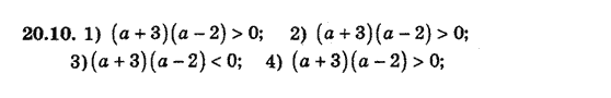 Алгебра 8 для класів з поглибленим вивченням математики Мерзляк А., Полонський В., Якiр М. Задание 2010