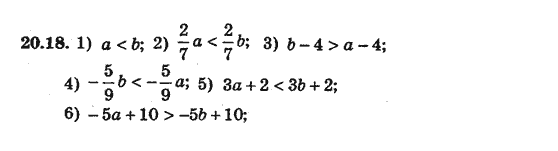 Алгебра 8 для класів з поглибленим вивченням математики Мерзляк А., Полонський В., Якiр М. Задание 2018