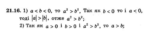 Алгебра 8 для класів з поглибленим вивченням математики Мерзляк А., Полонський В., Якiр М. Задание 2116