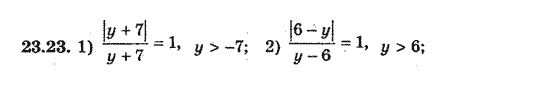 Алгебра 8 для класів з поглибленим вивченням математики Мерзляк А., Полонський В., Якiр М. Задание 2323