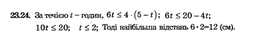 Алгебра 8 для класів з поглибленим вивченням математики Мерзляк А., Полонський В., Якiр М. Задание 2324
