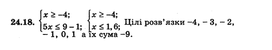 Алгебра 8 для класів з поглибленим вивченням математики Мерзляк А., Полонський В., Якiр М. Задание 2418