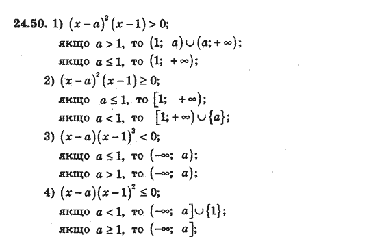 Алгебра 8 для класів з поглибленим вивченням математики Мерзляк А., Полонський В., Якiр М. Задание 2450