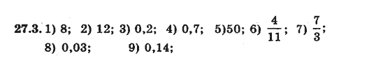 Алгебра 8 для класів з поглибленим вивченням математики Мерзляк А., Полонський В., Якiр М. Задание 273