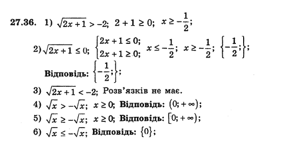 Алгебра 8 для класів з поглибленим вивченням математики Мерзляк А., Полонський В., Якiр М. Задание 2736
