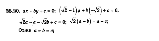 Алгебра 8 для класів з поглибленим вивченням математики Мерзляк А., Полонський В., Якiр М. Задание 2820