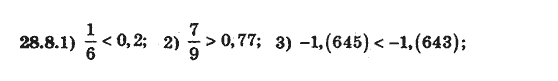 Алгебра 8 для класів з поглибленим вивченням математики Мерзляк А., Полонський В., Якiр М. Задание 288
