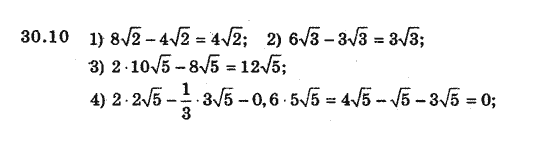 Алгебра 8 для класів з поглибленим вивченням математики Мерзляк А., Полонський В., Якiр М. Задание 3010