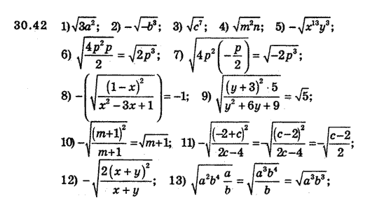 Алгебра 8 для класів з поглибленим вивченням математики Мерзляк А., Полонський В., Якiр М. Задание 3042