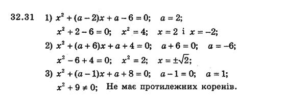 Алгебра 8 для класів з поглибленим вивченням математики Мерзляк А., Полонський В., Якiр М. Задание 3231