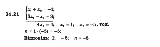 Алгебра 8 для класів з поглибленим вивченням математики Мерзляк А., Полонський В., Якiр М. Задание 3421