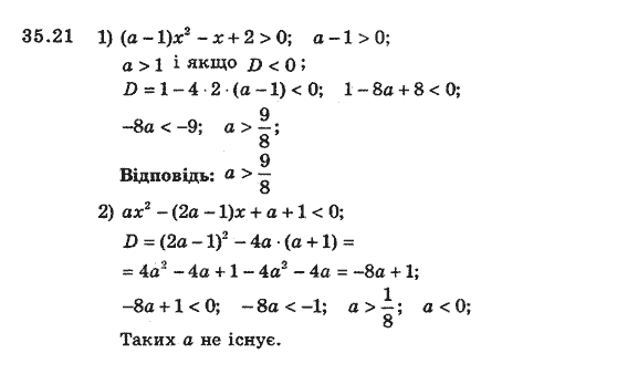 Алгебра 8 для класів з поглибленим вивченням математики Мерзляк А., Полонський В., Якiр М. Задание 3521