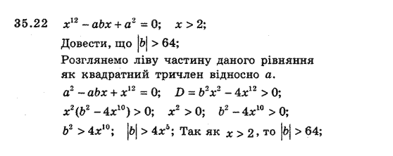 Алгебра 8 для класів з поглибленим вивченням математики Мерзляк А., Полонський В., Якiр М. Задание 3522