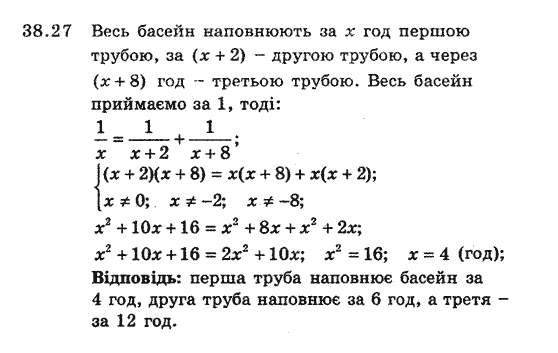 Алгебра 8 для класів з поглибленим вивченням математики Мерзляк А., Полонський В., Якiр М. Задание 3827