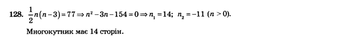 Алгебра 8 клас. Збірник Мерзляк А.Г., Полонський В.Б., Рабінович Ю.М., Якір М.С. Вариант 128