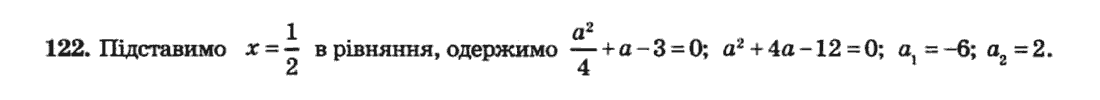 Алгебра 8 клас. Збірник Мерзляк А.Г., Полонський В.Б., Рабінович Ю.М., Якір М.С. Вариант 122