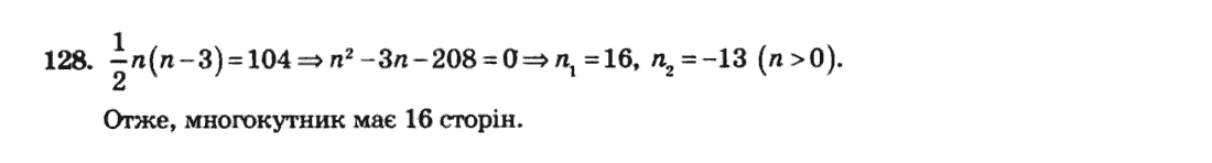 Алгебра 8 клас. Збірник Мерзляк А.Г., Полонський В.Б., Рабінович Ю.М., Якір М.С. Вариант 128