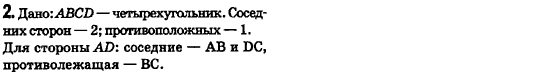 Геометрия 8 класс (для русских школ) Ершова А.П., Голобородько В.В.  Задание 2