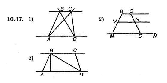 Геометрія 8. Для класів з поглибленним вивченням математики Мерзляк А.Г., Полонський В.Б., Якір М.С. Задание 1037