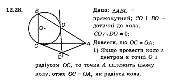 Геометрія 8. Для класів з поглибленним вивченням математики Мерзляк А.Г., Полонський В.Б., Якір М.С. Задание 1228