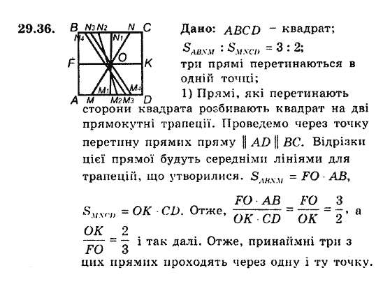 Геометрія 8. Для класів з поглибленним вивченням математики Мерзляк А.Г., Полонський В.Б., Якір М.С. Задание 2936