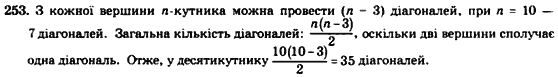 Геометрія 8 клас. Збірник Мерзляк А.Г., Полонський В.Б.,  Рабінович Ю.М., Якір М.С. Вариант 254