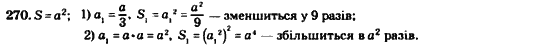 Геометрія 8 клас. Збірник Мерзляк А.Г., Полонський В.Б.,  Рабінович Ю.М., Якір М.С. Вариант 270