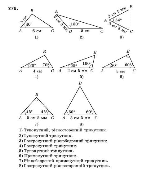 Математика 5 клас Мерзляк А., Полонський Б., Якір М. Задание 376