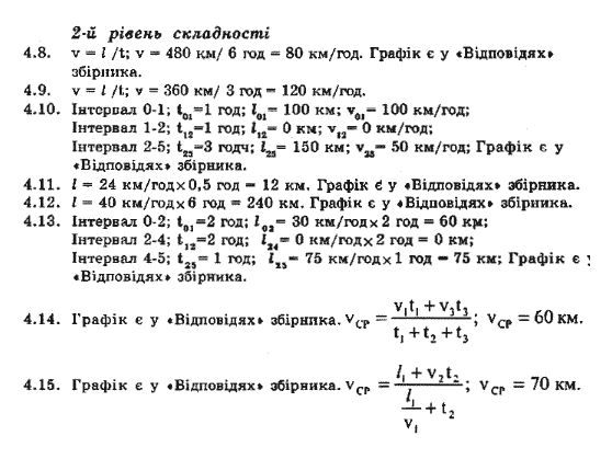 Фізика 8 клас. Збірник задач Ненашев І.Ю. Задание 48415