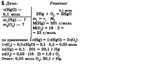 Химия 8 класс (для русских школ) Н.М. Буринская Страница 6